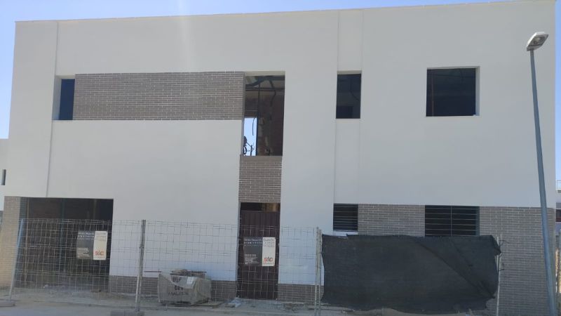 Construcción de casa  en Sevilla 