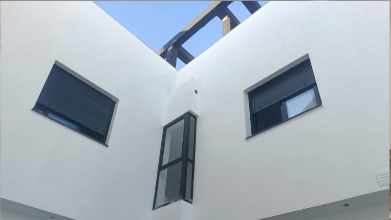 Construcción de casa  en Sevilla 