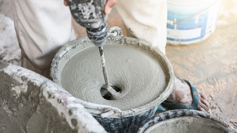 Tipos de mortero más importantes en construcción