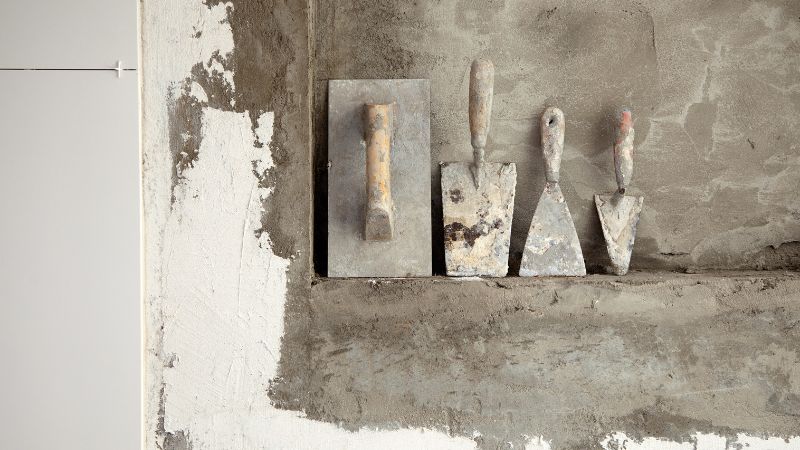 Tipos de mortero más importantes en construcción