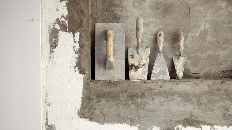 Tipos de mortero más importantes en construcción