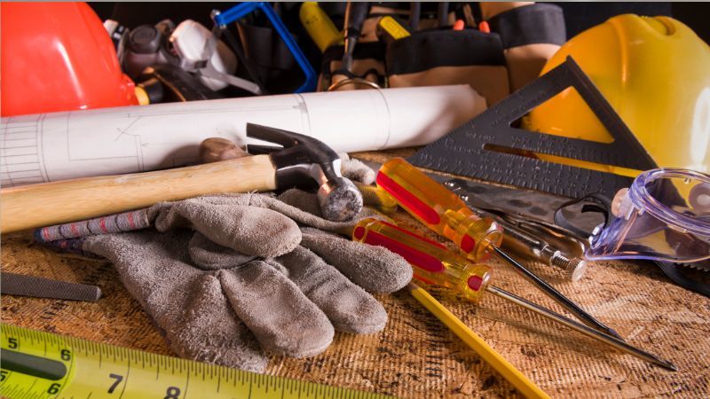 Herramientas más utilizadas en la construcción de edificios